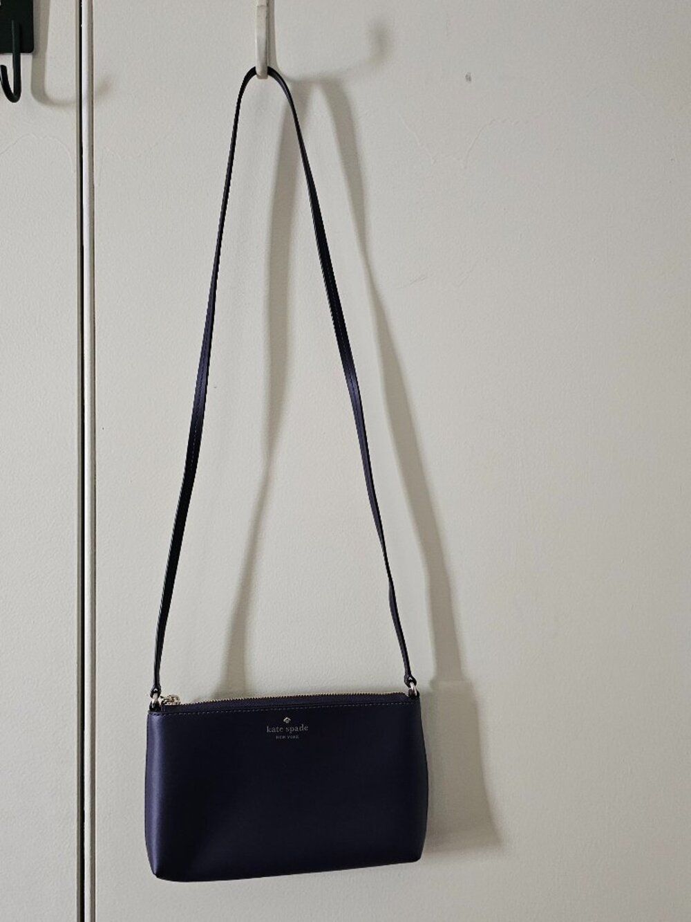 Kate Spade Outlet Ivy Street Amy Crossbody Bag - Dark Purple